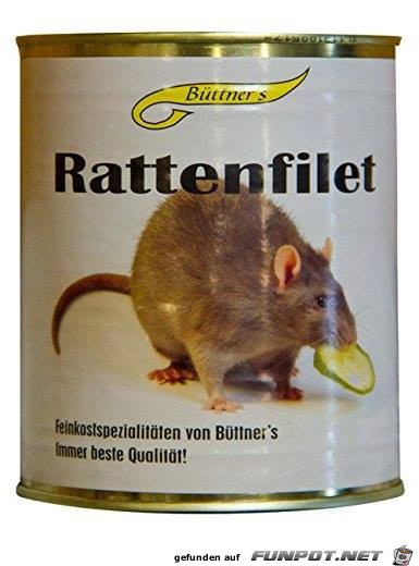 Rattenfilet