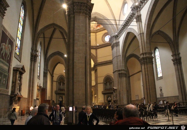 Impressionen aus dem Dom in Florenz