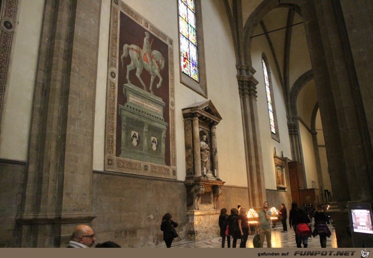 Impressionen aus dem Dom in Florenz