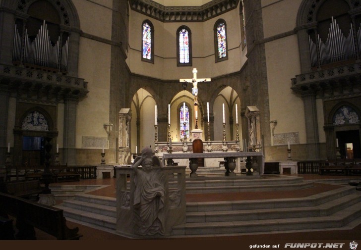Impressionen aus dem Dom in Florenz