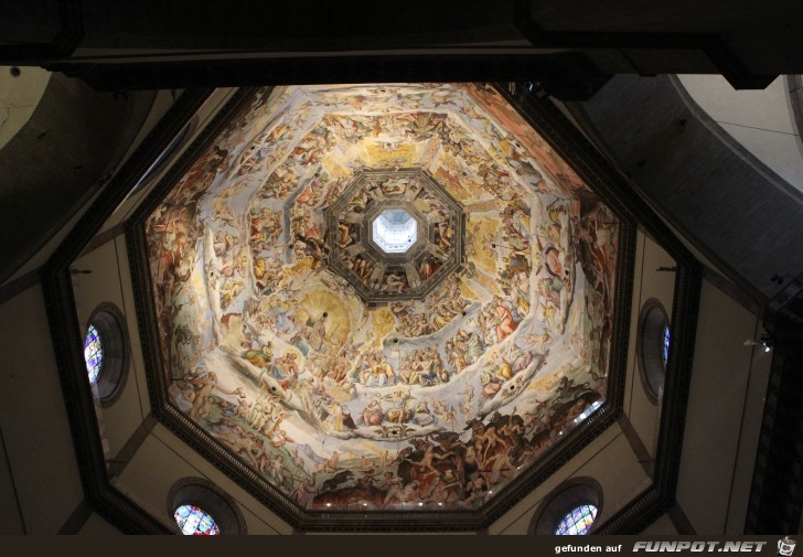 Impressionen aus dem Dom in Florenz