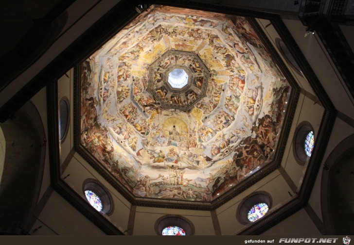 Impressionen aus dem Dom in Florenz