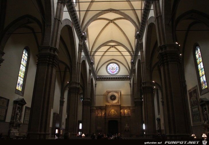 Impressionen aus dem Dom in Florenz