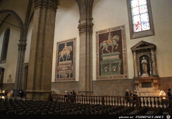 Impressionen aus dem Dom in Florenz