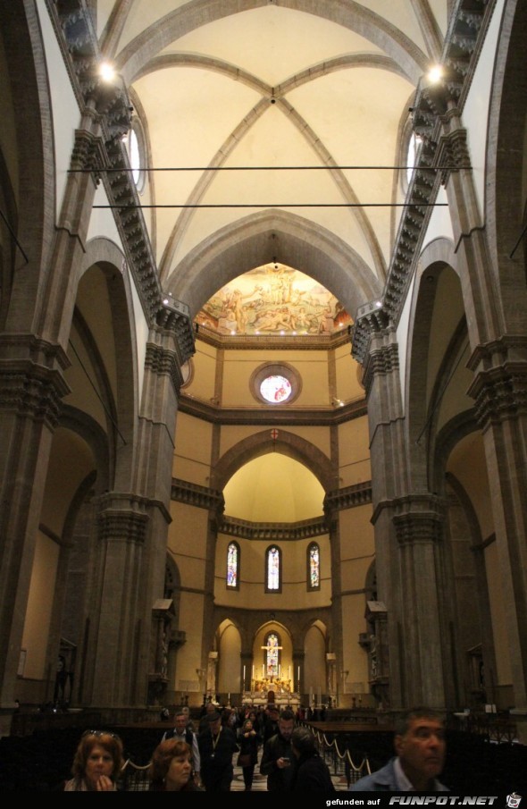 Impressionen aus dem Dom in Florenz