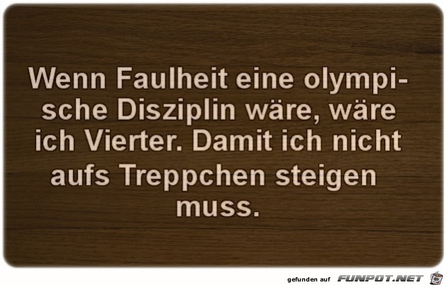 Faulheit