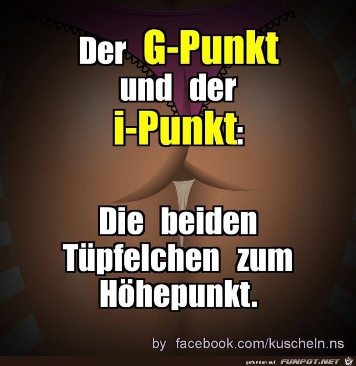 Mit den Punkten zum Hhepunkt