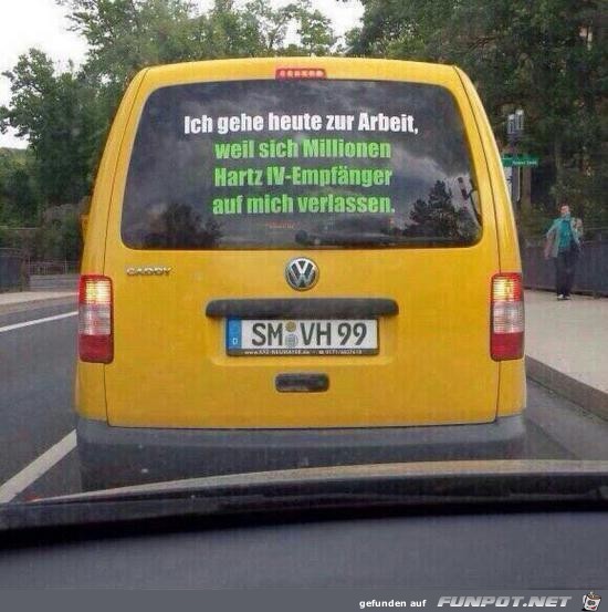 ich gehe heute zur Arbeit......... ich gehe heute zur Arbeit.........