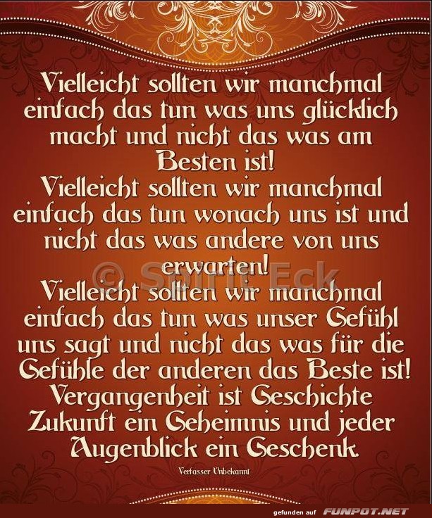 10 schne Sprche und Lebensweisheiten aus...