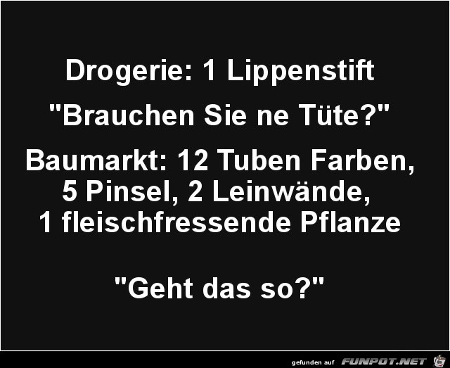 Geht das so Geht das so