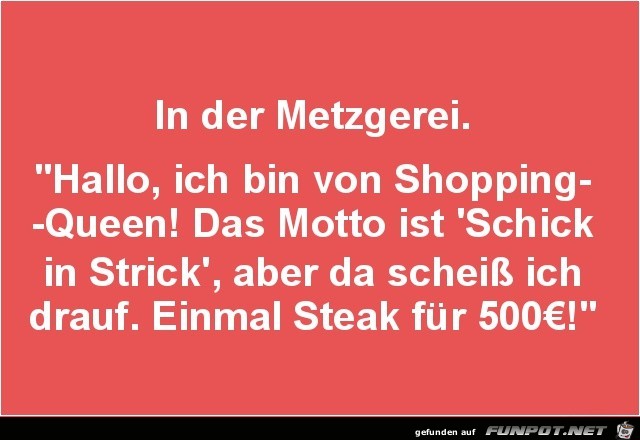 Schick in Strick Schick in Strick