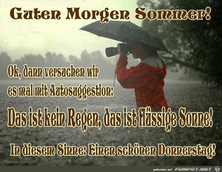 Donnerstag Donnerstag