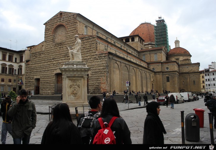 mehr Impressionen aus Florenz