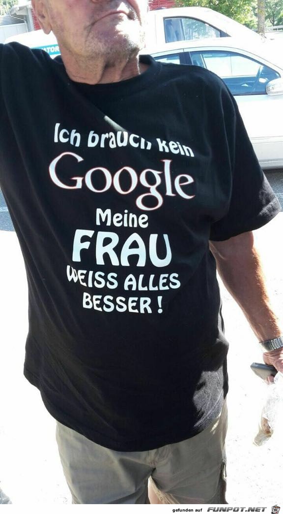 Ich brauch kein Google...