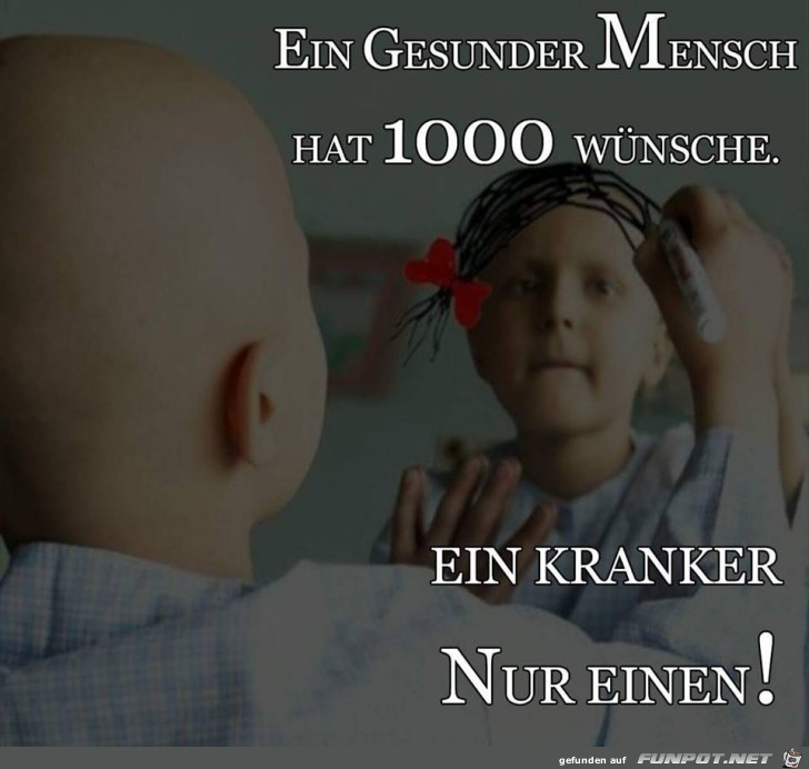 Ein gesunder Mensch Ein gesunder Mensch