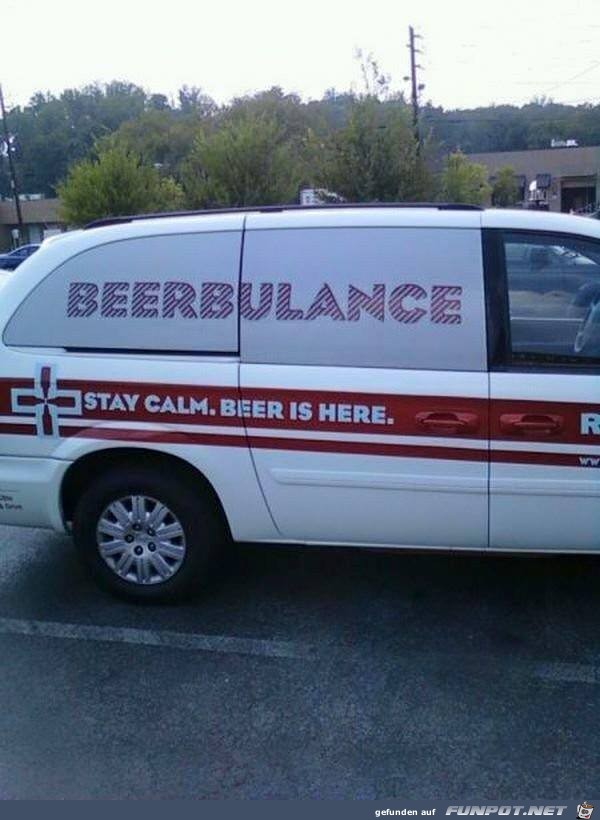 Beerbulance Beerbulance