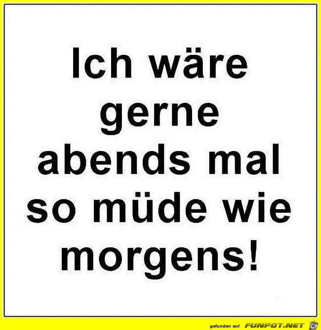 Müde Müde