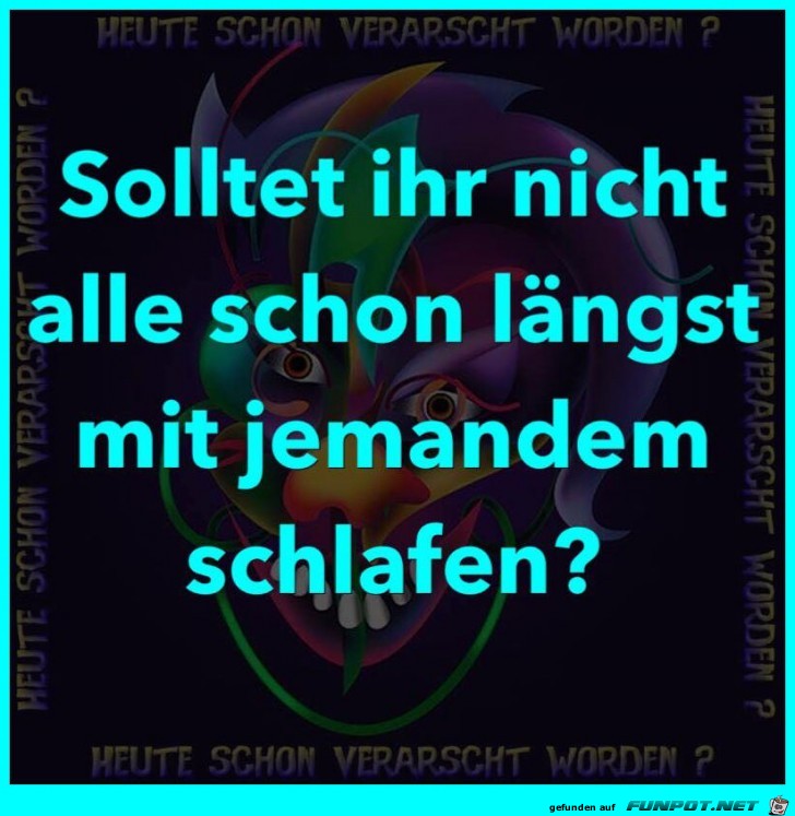 Schlafen Schlafen