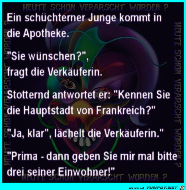 Schüchtern Schüchtern