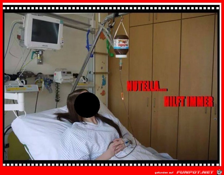 Nutella hilft immer Nutella hilft immer