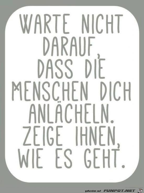 Zeige ihnen wie es geht. Zeige ihnen wie es geht.