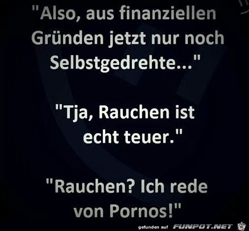 nur noch Selbstgedrehte nur noch Selbstgedrehte