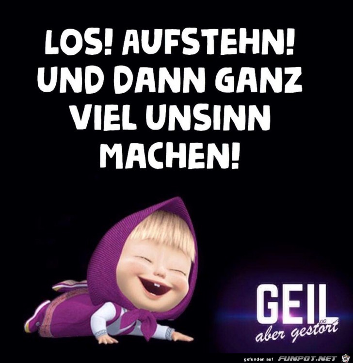 Los aufstehn Los aufstehn