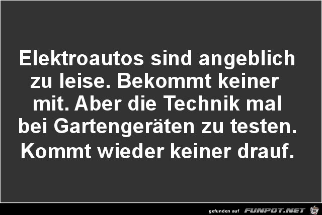 Das wäre mal ein Plan Das wäre mal ein Plan