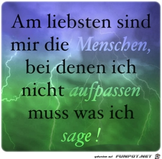 Am liebsten.. Am liebsten..