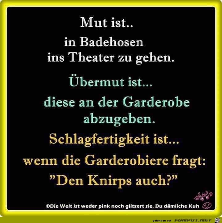 Schlagfertigkeit Schlagfertigkeit