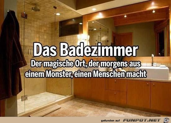 Das Badezimmer