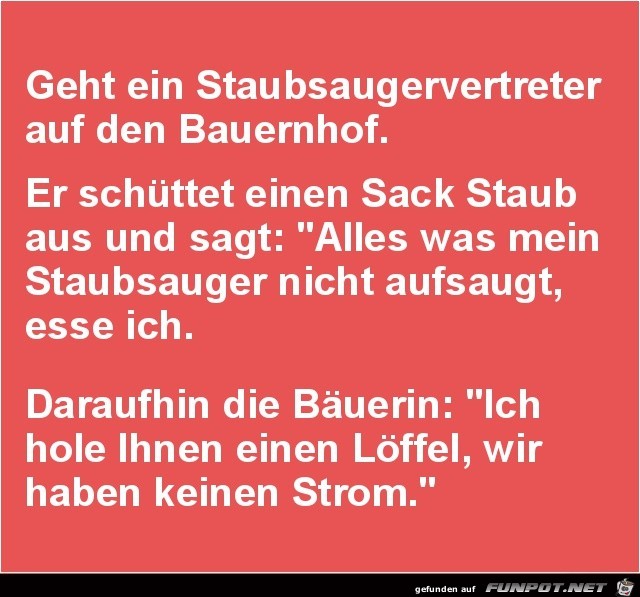 Dumm gelaufen