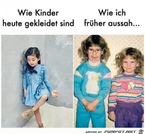 Kinder früher Kinder früher