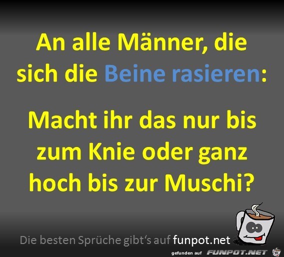 Beine rasieren Beine rasieren