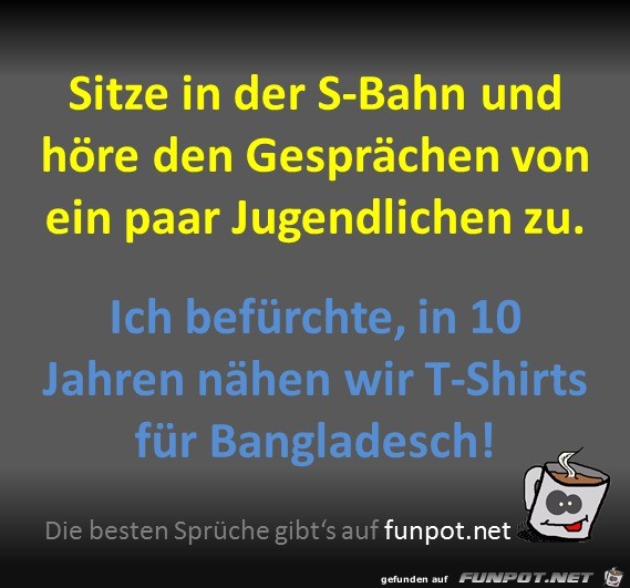 Meine Befürchtungen Meine Befürchtungen