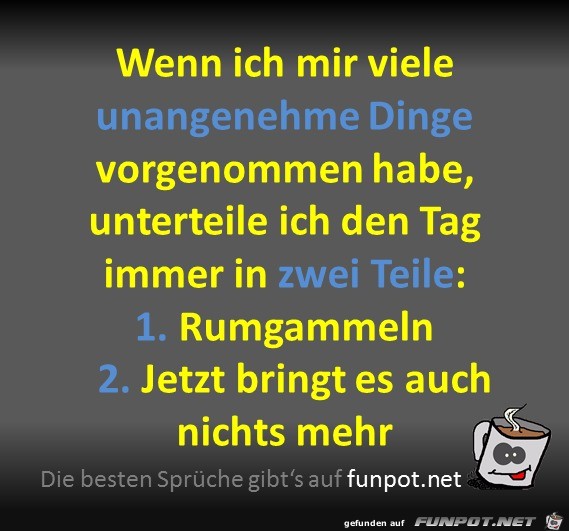 Unangenehme Dinge Unangenehme Dinge