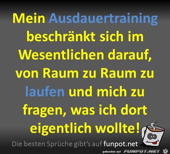 Ausdauertraining Ausdauertraining