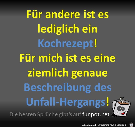 Ein Kochrezept Ein Kochrezept