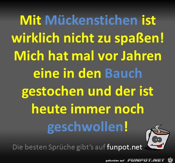 Mückenstiche Mückenstiche