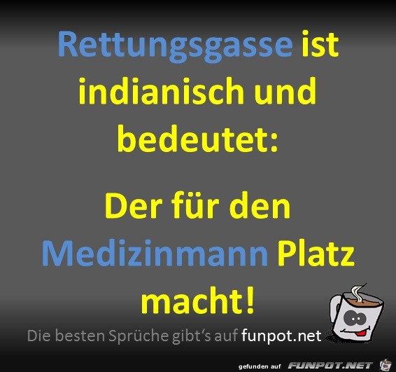Rettungsgasse Rettungsgasse
