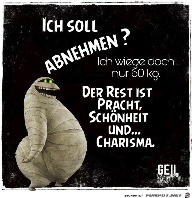 Soll abnehmen