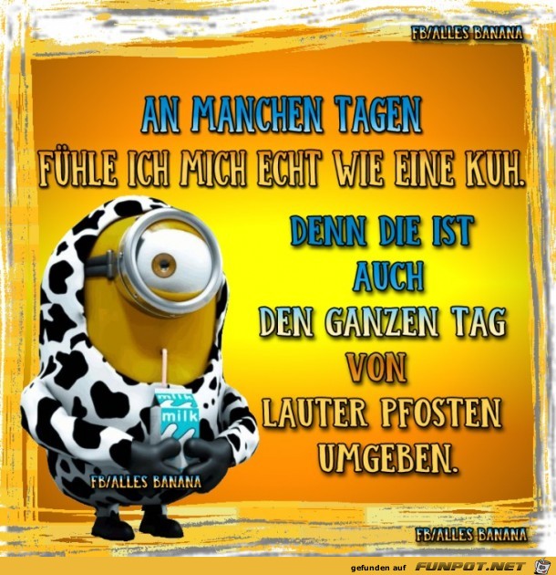 An manchen Tagen