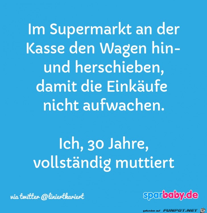 Im Supermarkt