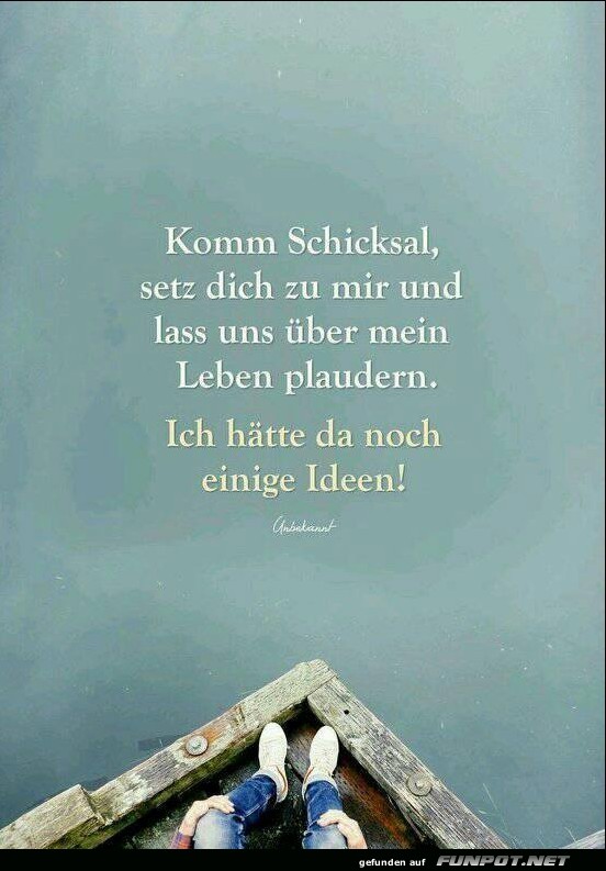 Komm Schicksal Komm Schicksal