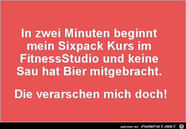 Sixpack-Kurs Sixpack-Kurs