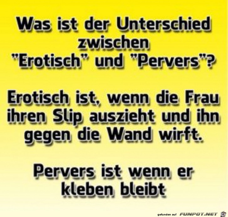 Der Unterschied Der Unterschied