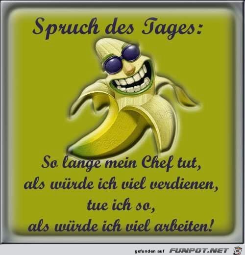 Spruch des Tages Spruch des Tages