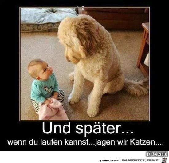 Und spter.....