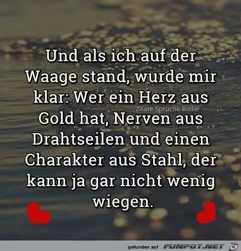 Herz aus Gold