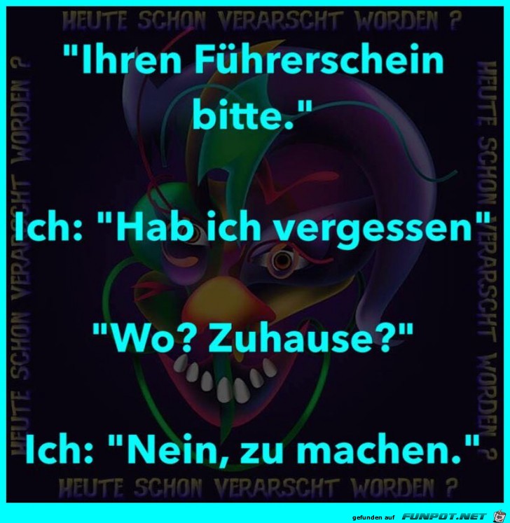 Führerschein Führerschein